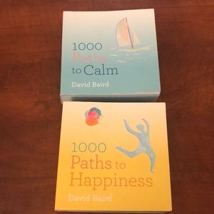 Paths to Calm & Happiness mini books